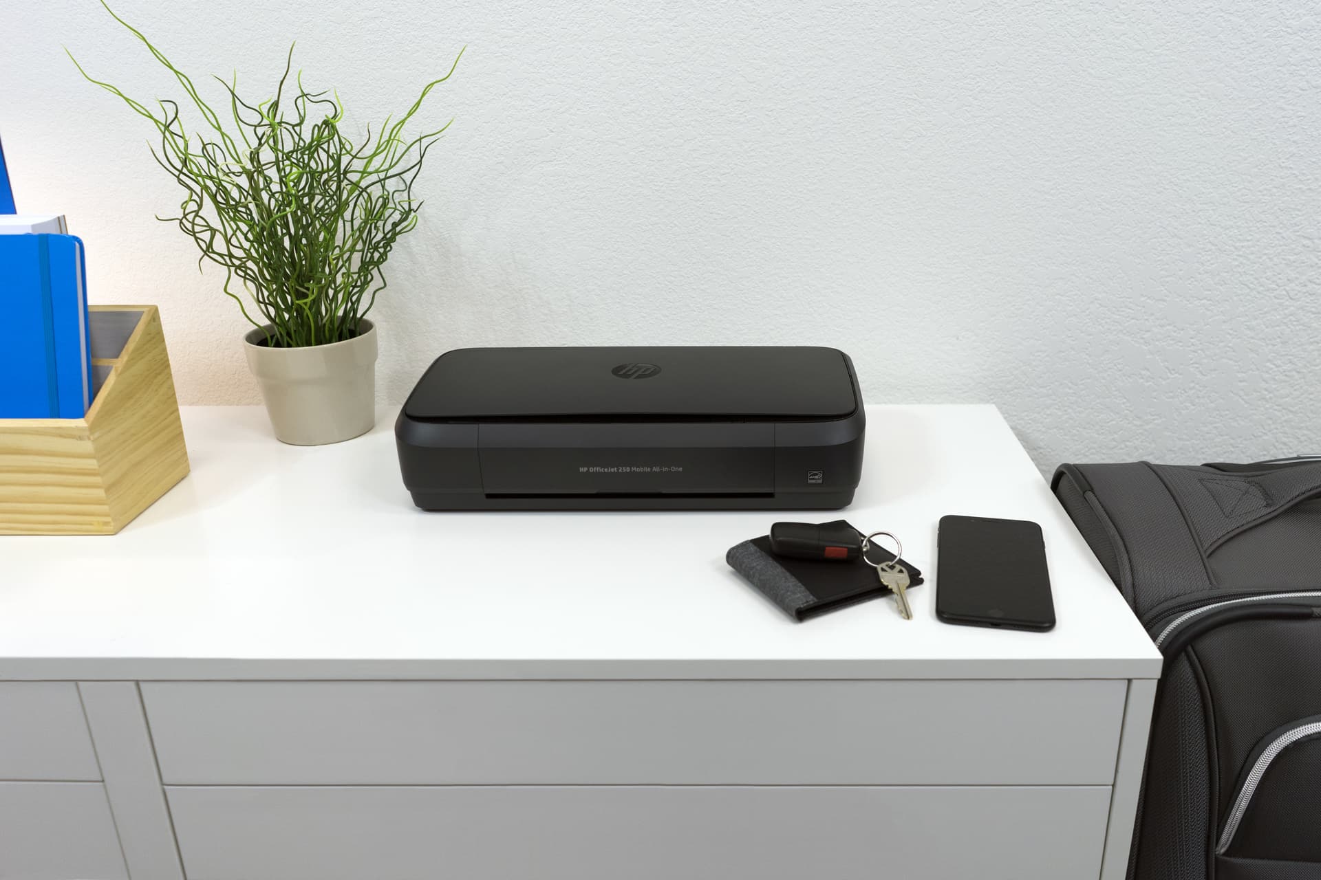 HP OfficeJet Mobile 250 Sem fios All-in-One Cor Impressora, Copiadora, Scanner, miniatura 4