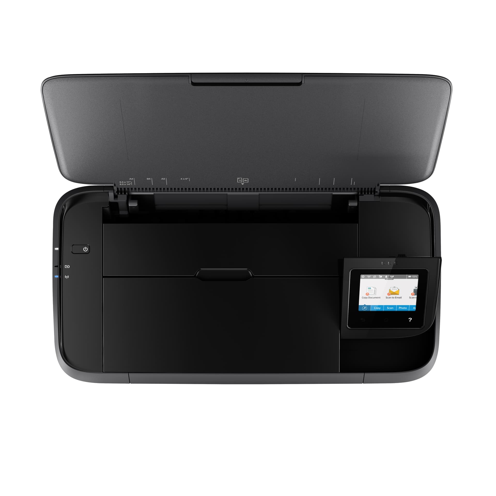 HP OfficeJet Mobile 250 Sem fios All-in-One Cor Impressora, Copiadora, Scanner, miniatura 7