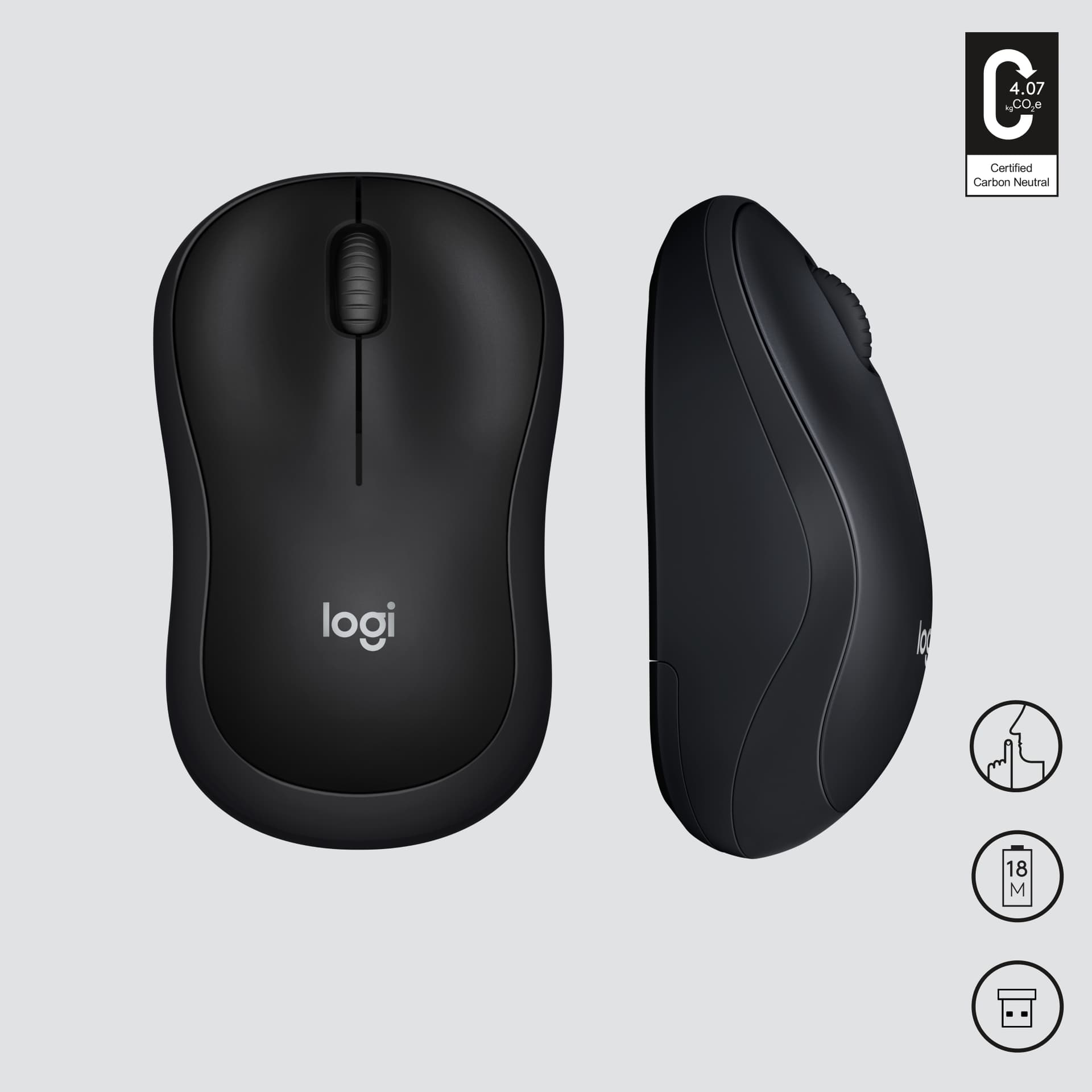 Logitech M220 Silent, miniatura 7