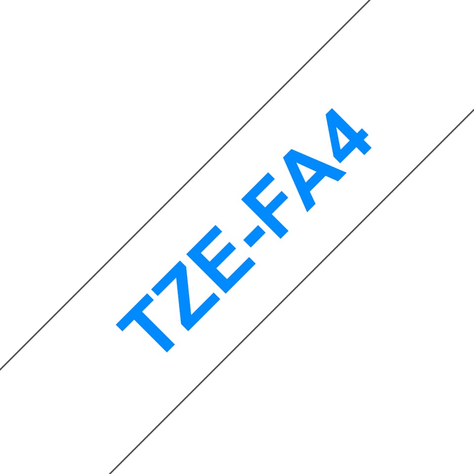 Brother TZE-FA4, miniatura 1