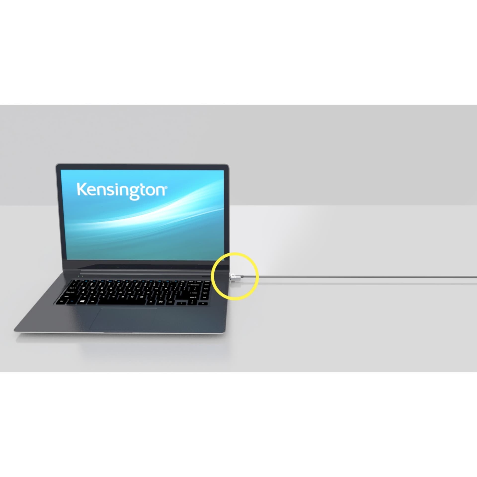 Kensington MicroSaver 2.0 Cadeado com chave para portátil, miniatura 2