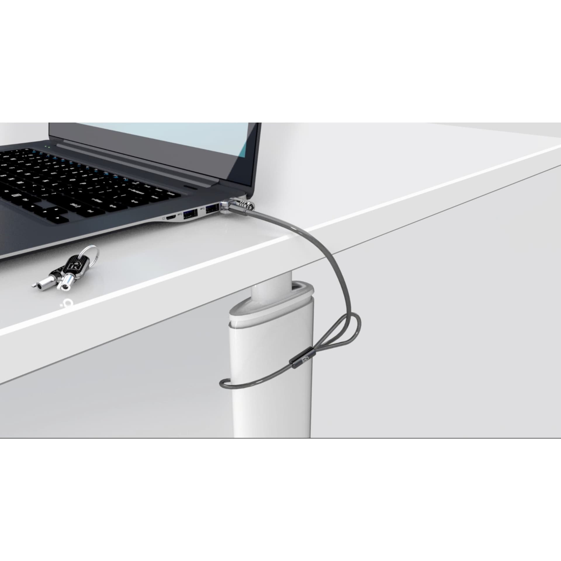 Kensington MicroSaver 2.0 Cadeado com chave para portátil, miniatura 6