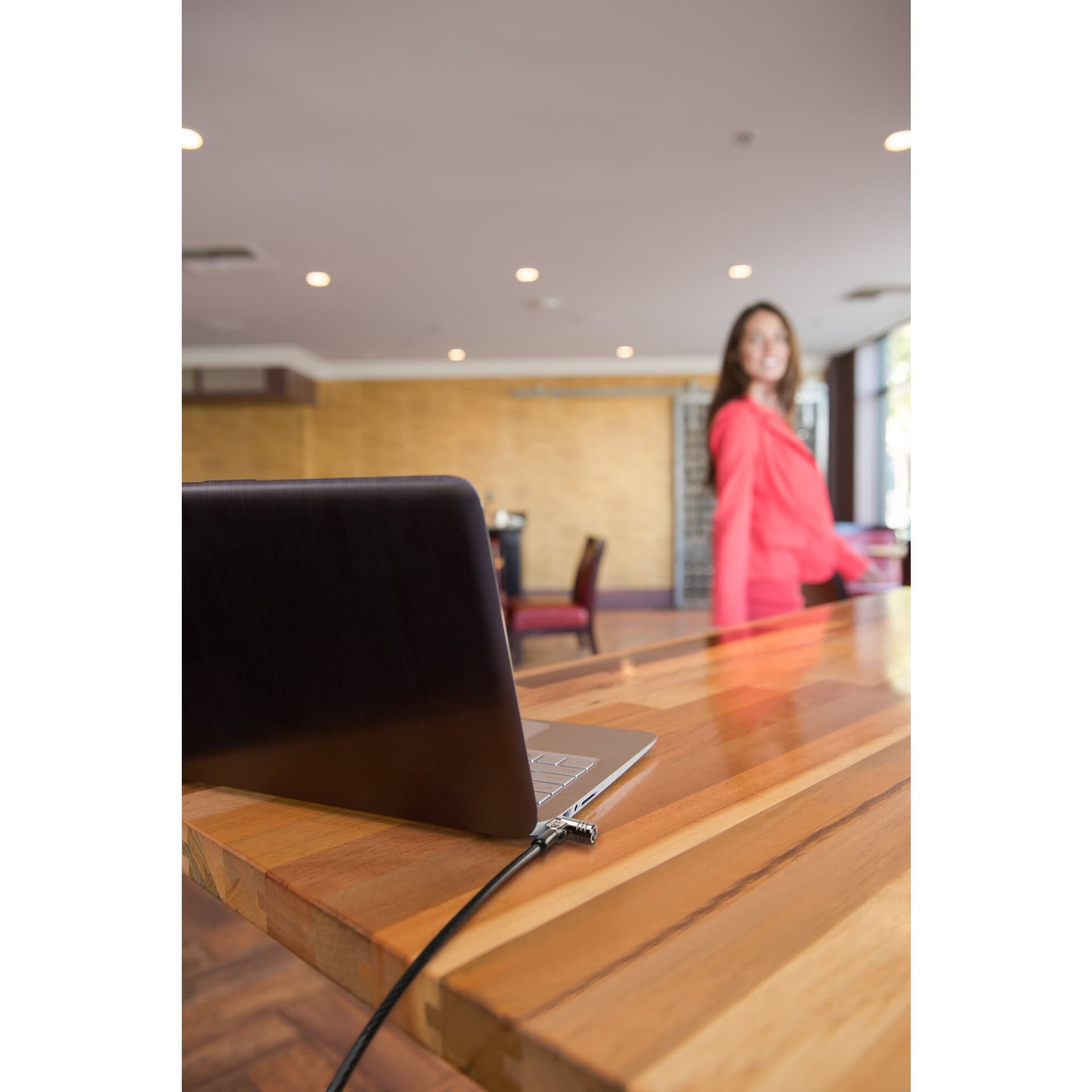 Kensington MicroSaver 2.0 Cadeado com chave para portátil, miniatura 7