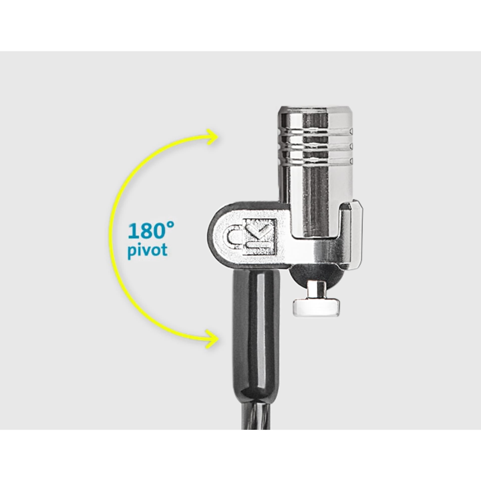 Kensington MicroSaver 2.0 Cadeado com chave para portátil, miniatura 8