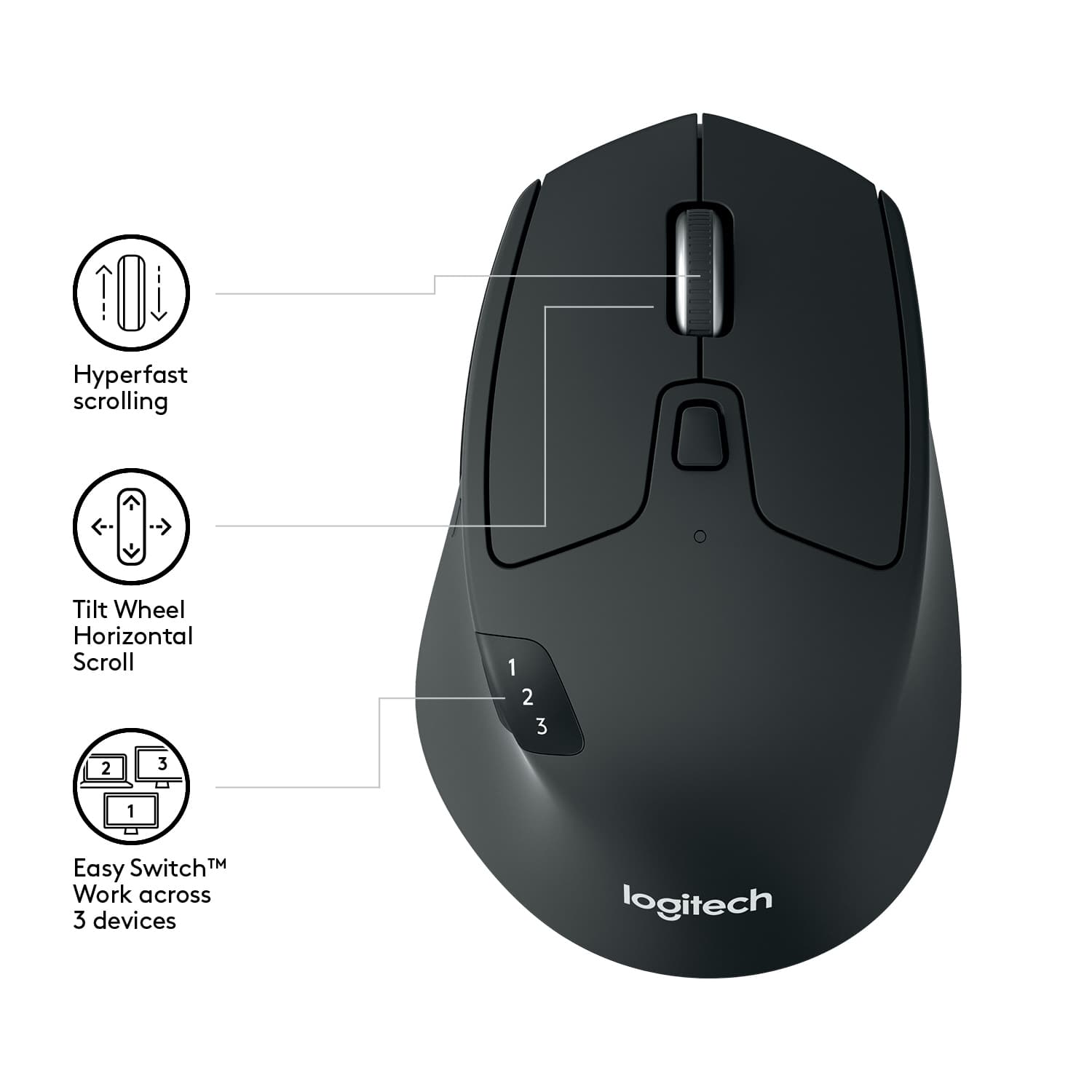 Logitech M720, miniatura 12