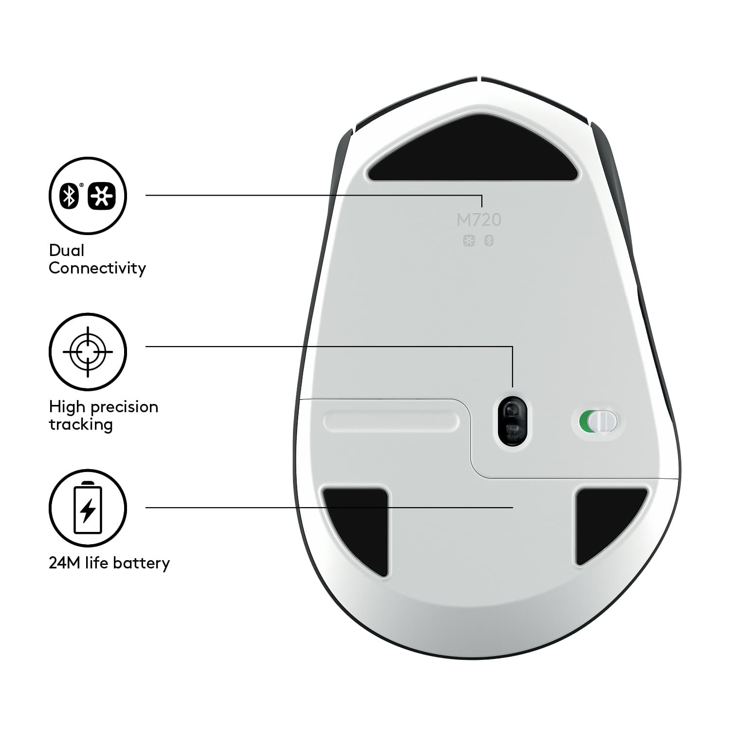Logitech M720, miniatura 14
