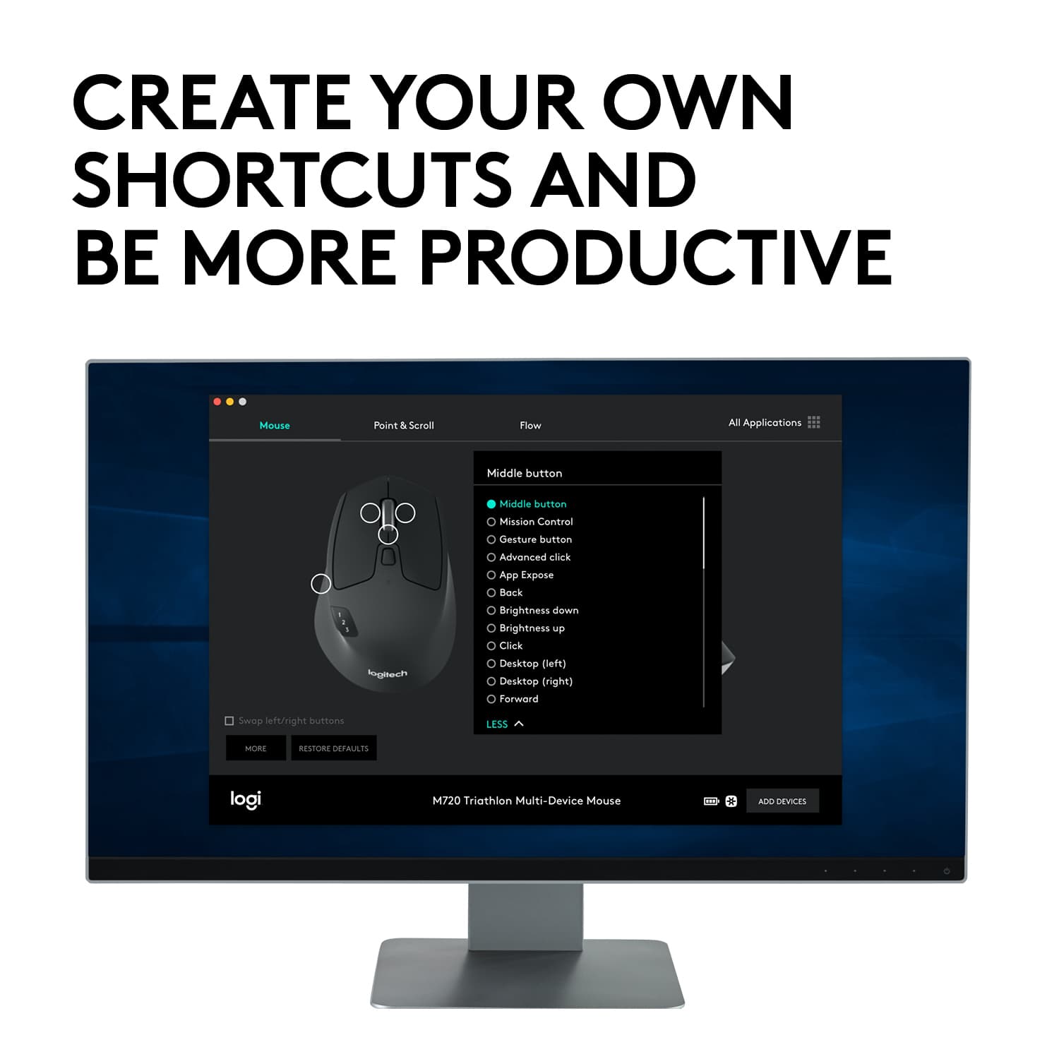 Logitech M720, miniatura 15