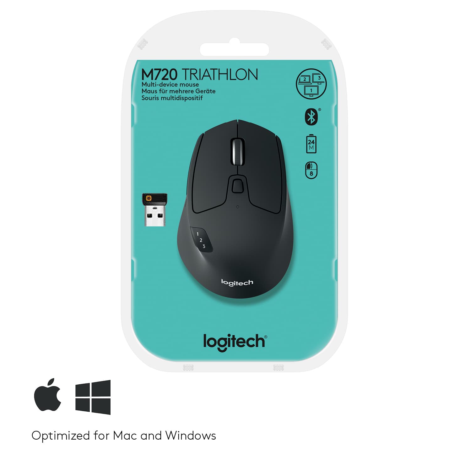 Logitech M720, miniatura 16