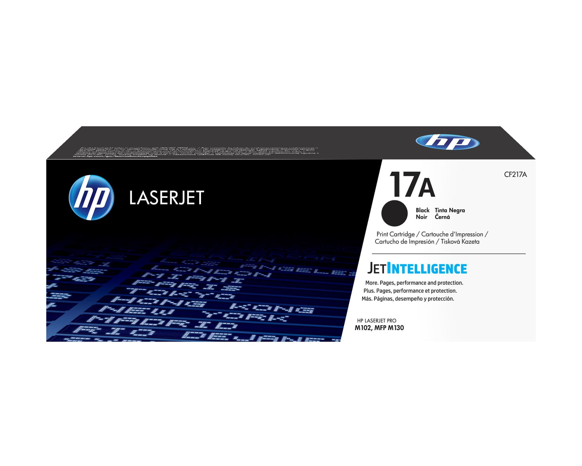 HP Toner LaserJet Original 17A Preto, miniatura 1