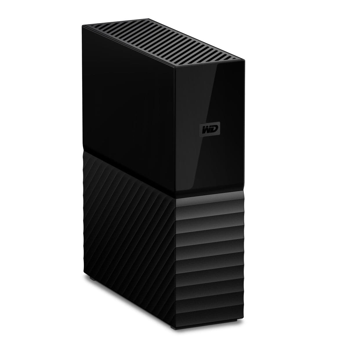WD My Book WDBBGB0060HBK - Disco rígido - encriptado - 6 TB - externa (desktop) - USB 3.0 - 256-bits AES - preto, miniatura 2
