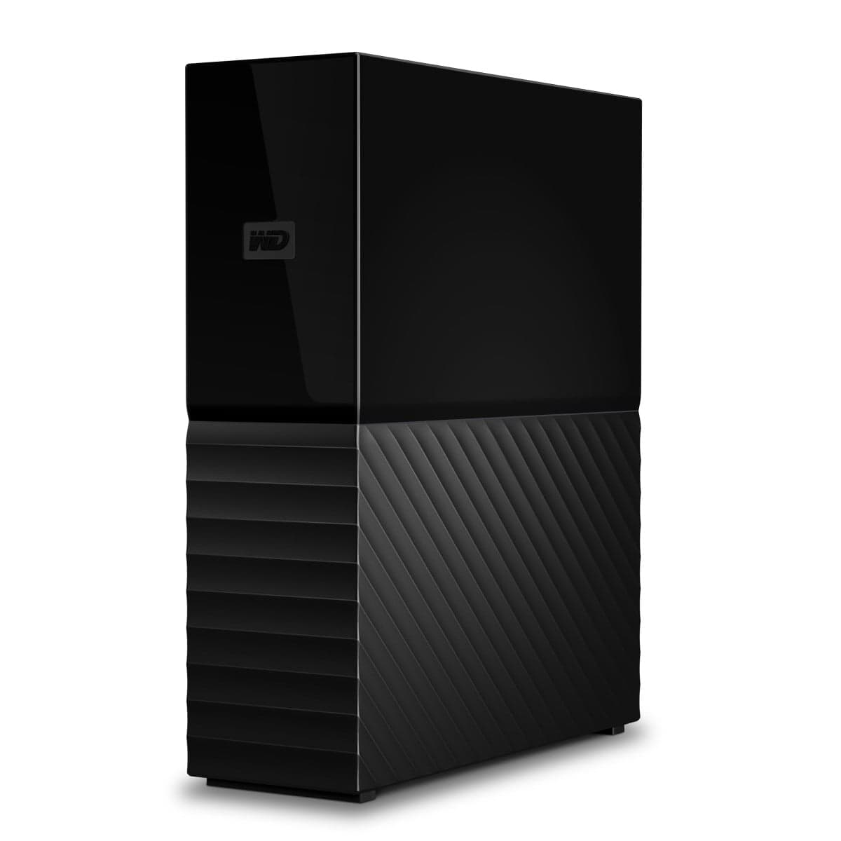 WD My Book WDBBGB0080HBK - Disco rígido - encriptado - 8 TB - externa (desktop) - USB 3.0 - 256-bits AES - preto, miniatura 4