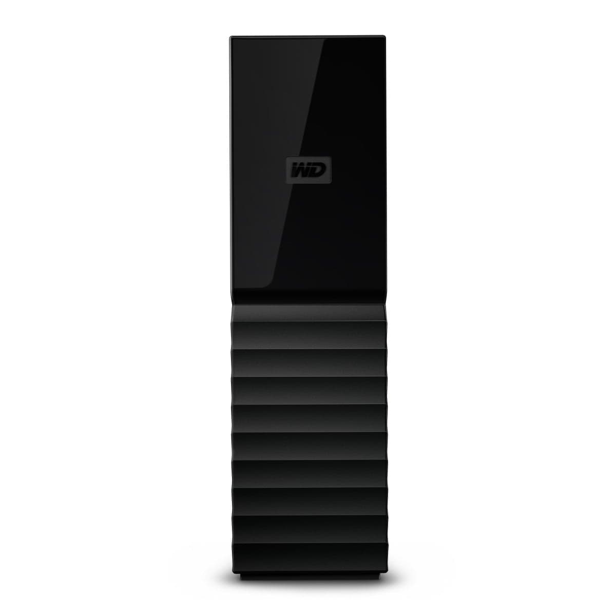 WD My Book WDBBGB0080HBK - Disco rígido - encriptado - 8 TB - externa (desktop) - USB 3.0 - 256-bits AES - preto, miniatura 6