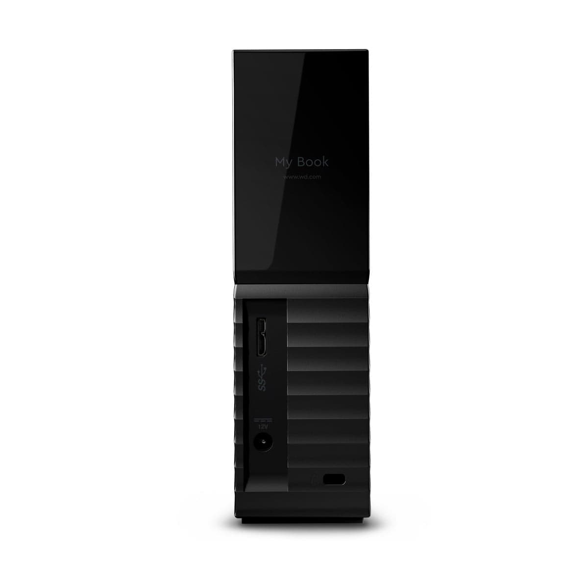 WD My Book WDBBGB0080HBK - Disco rígido - encriptado - 8 TB - externa (desktop) - USB 3.0 - 256-bits AES - preto, miniatura 8