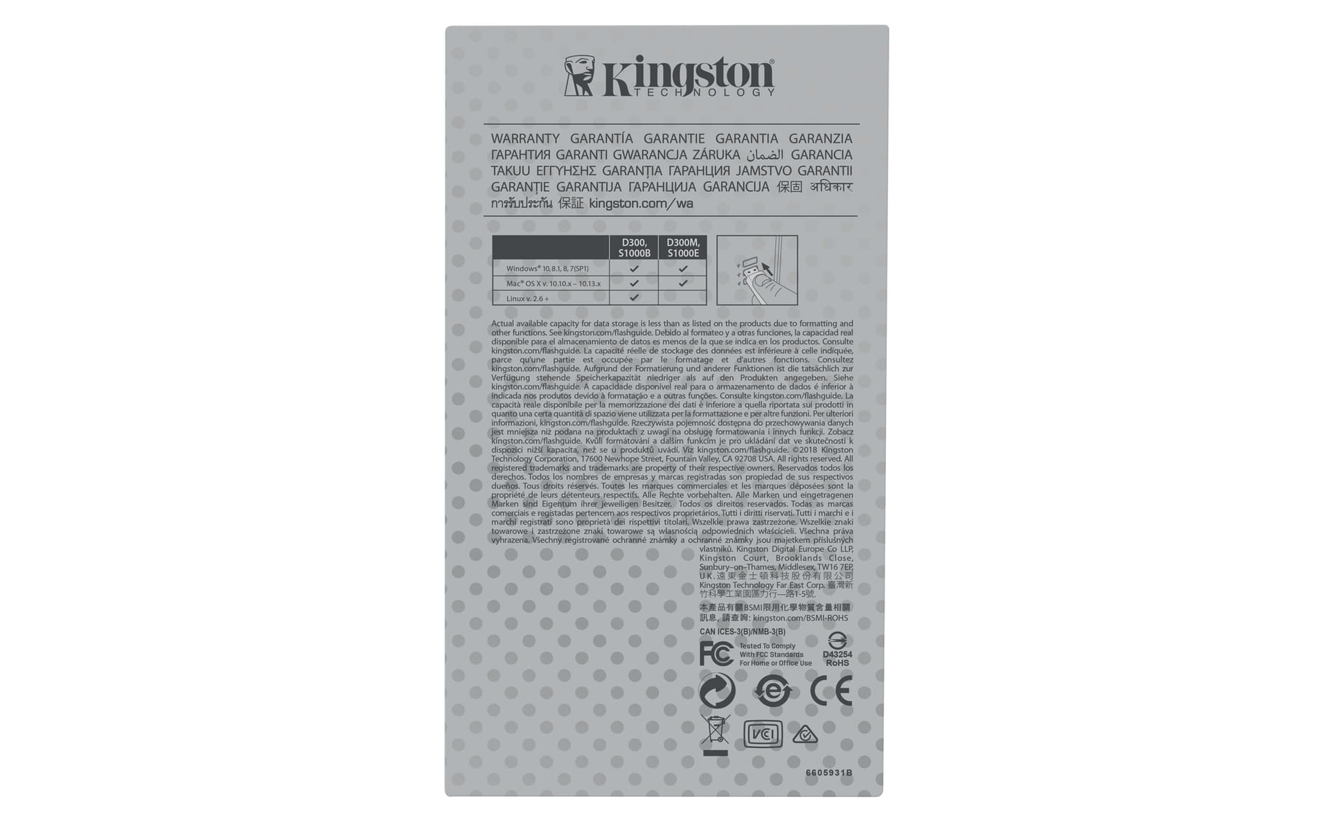 Kingston Technology IronKey S1000, miniatura 7
