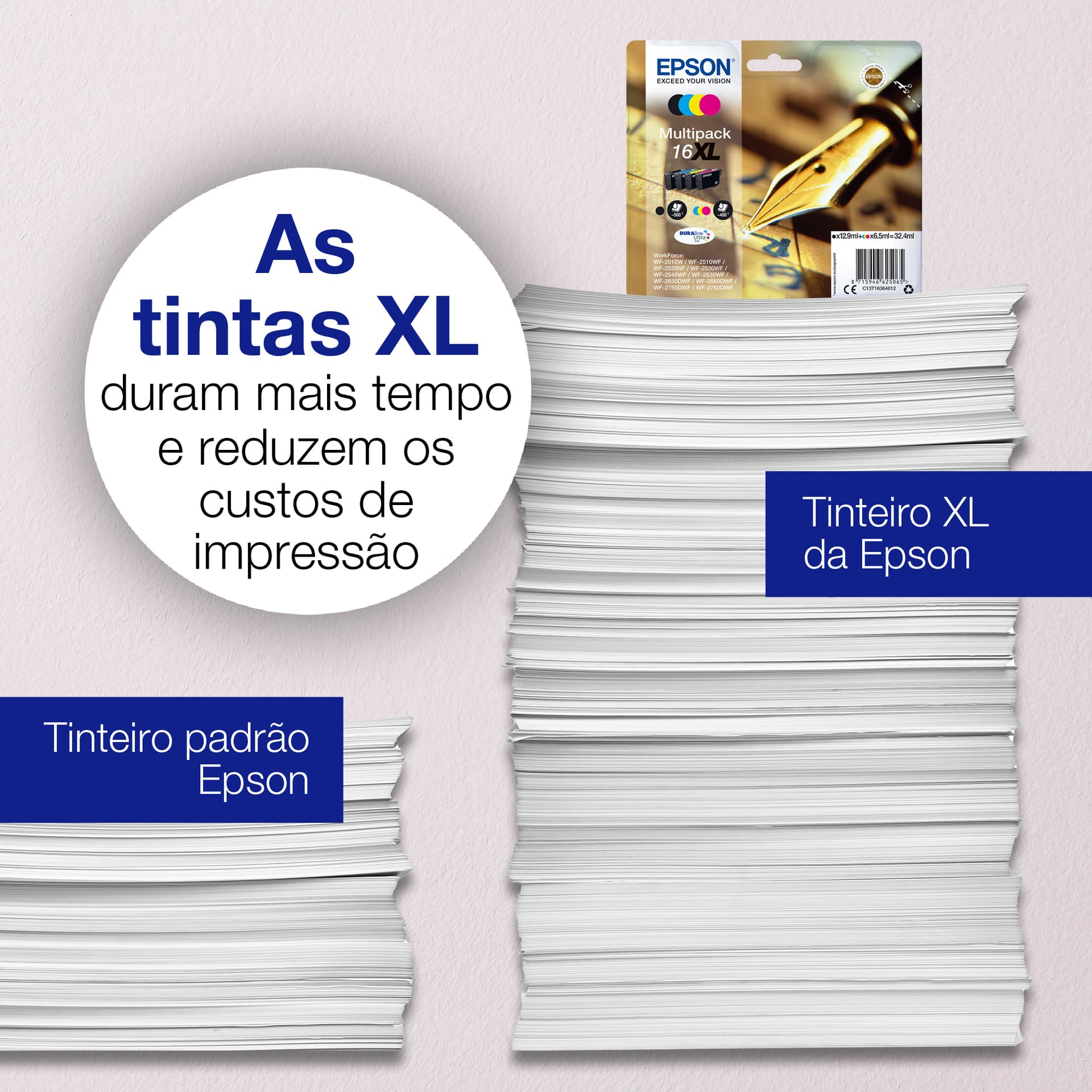 Epson Pen and crossword Multipack 4-colours 16XL DURABrite Ultra Ink, miniatura 4