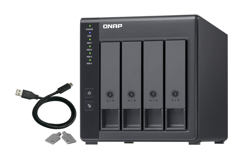 QNAP TR-004, miniatura 1