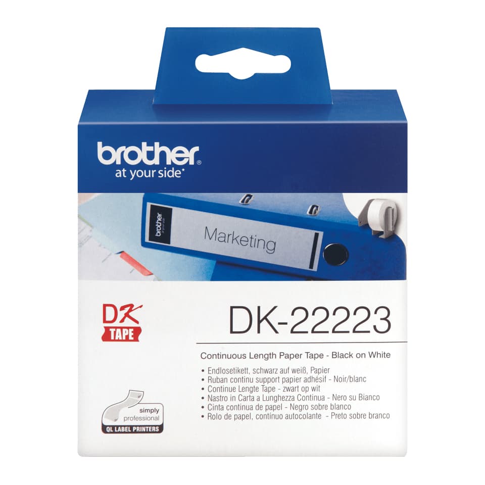 Brother DK-22223, miniatura 3