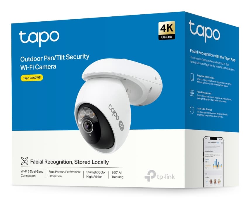 TP-Link Tapo TC46, miniatura 2