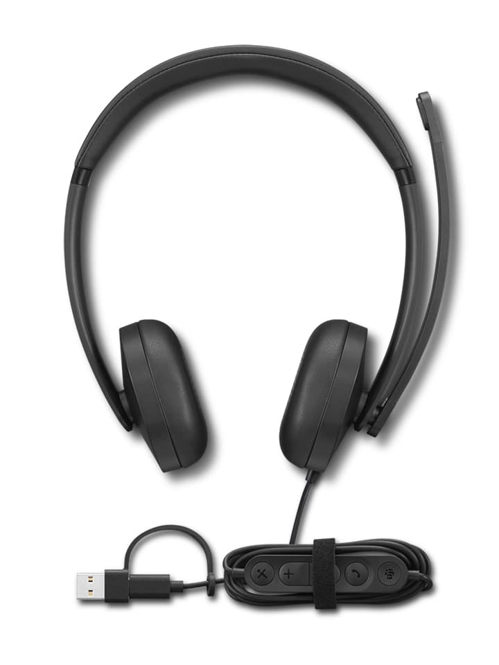 Lenovo VoIP Headset 5000, miniatura 3