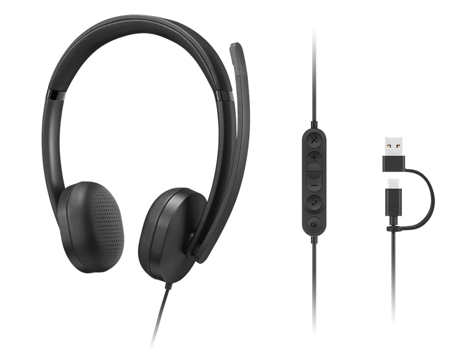 Lenovo VoIP Headset 5000, miniatura 6