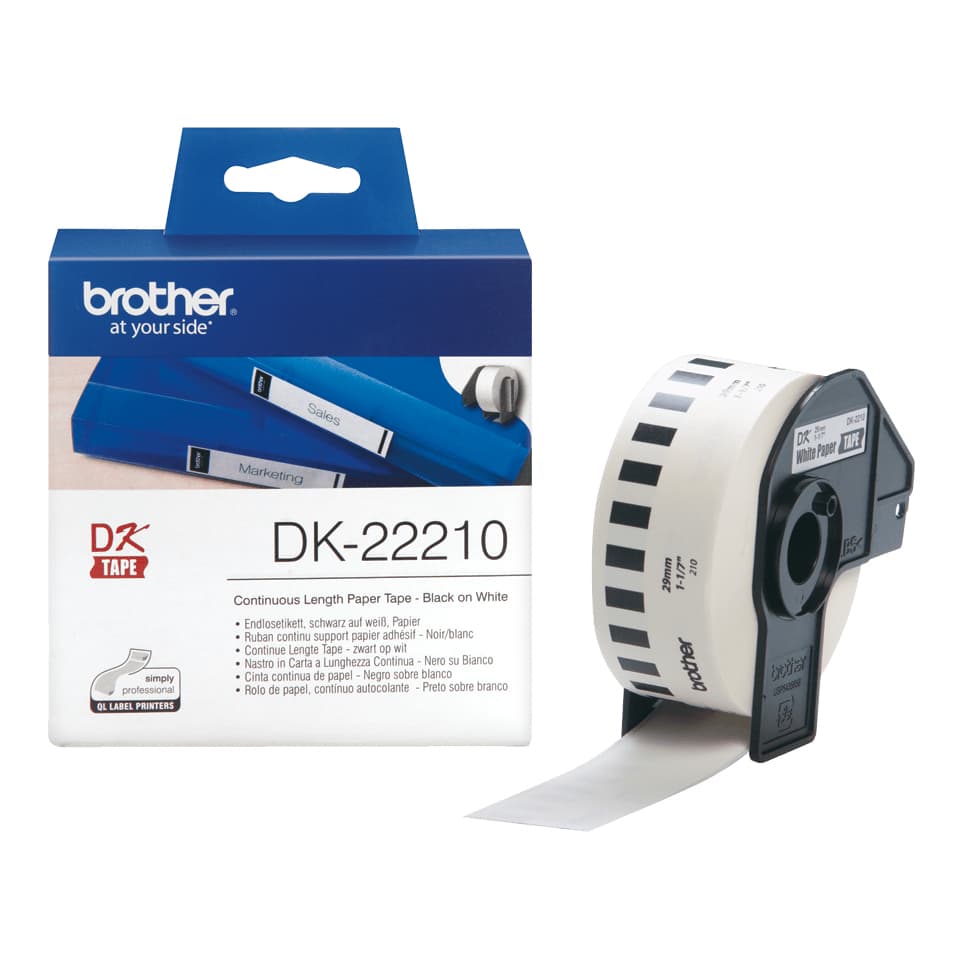 Brother DK-22210, miniatura 1