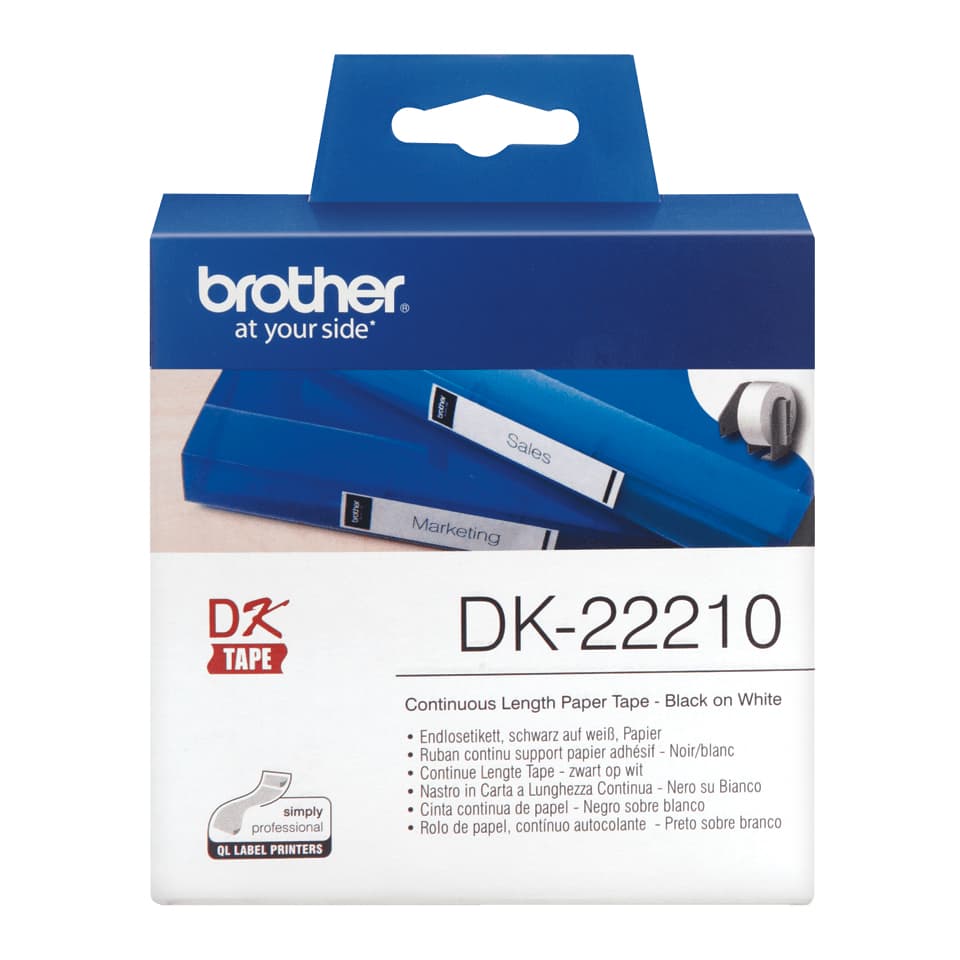 Brother DK-22210, miniatura 2