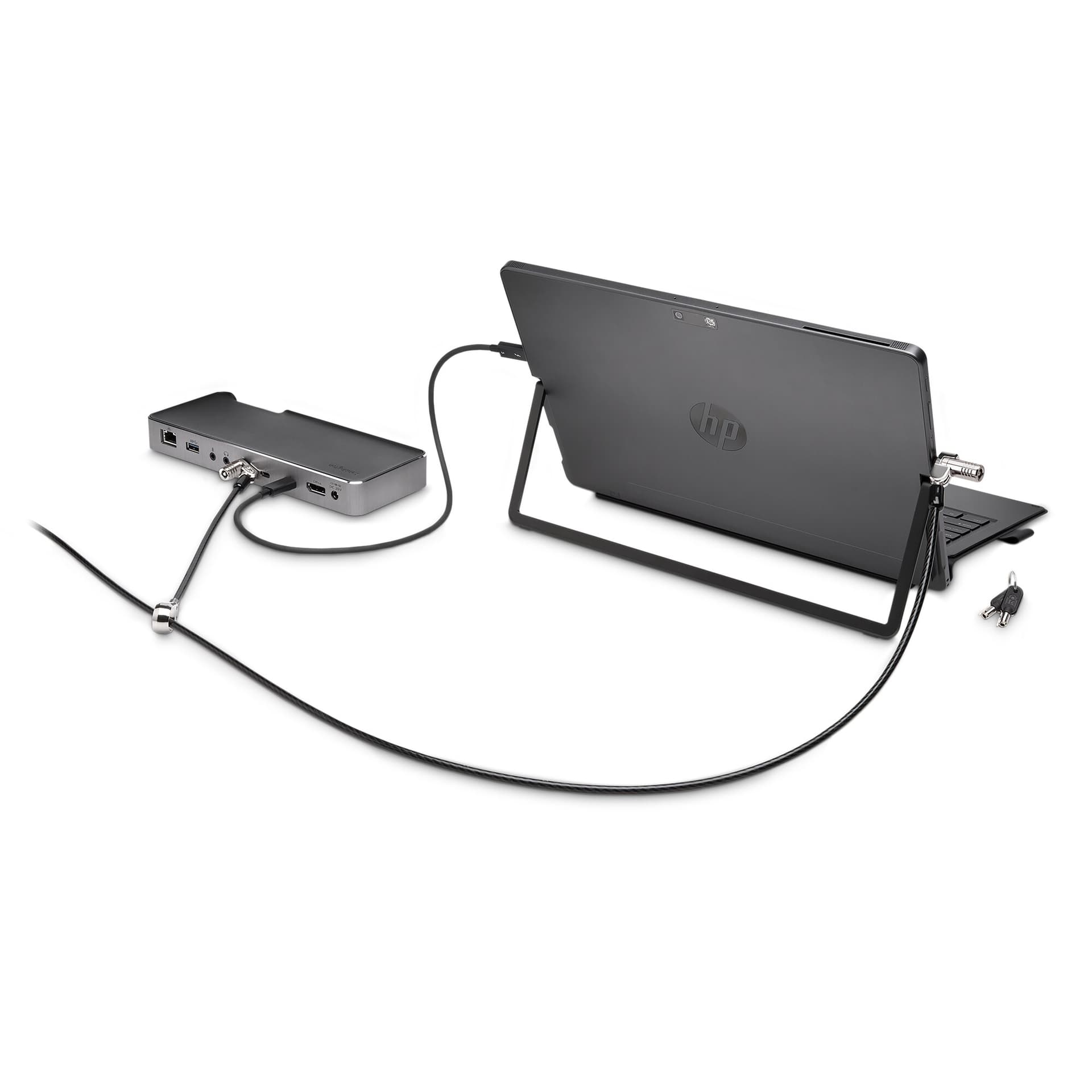 Kensington NanoSaverTM Keyed Dual Head Laptop Lock, miniatura 2