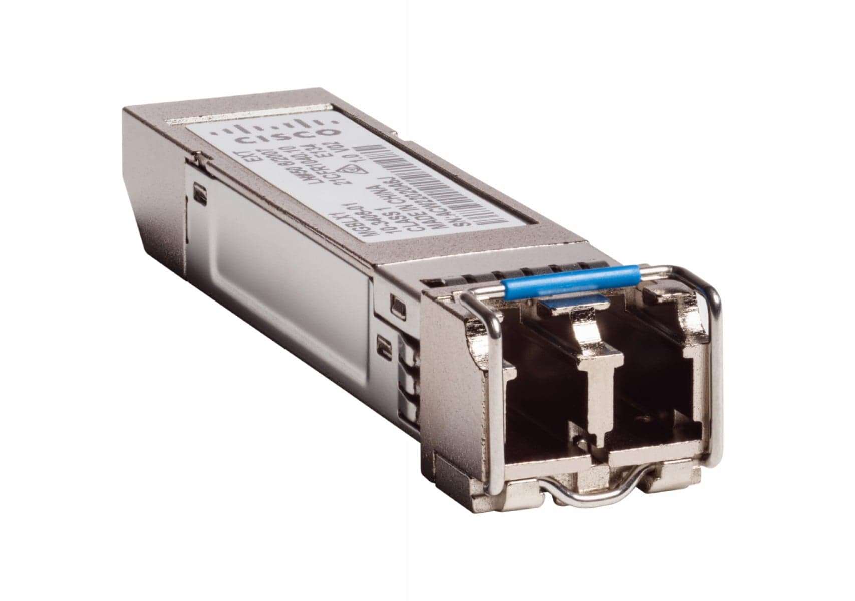 Cisco Small Business MGBLX1 - Módulo de transceptor SFP (mini-GBIC) - 1GbE - 1000Base-LX - monomodo LC - até 10 km - 1310 nm - para Business 110 Series, 220 Series, 350 Series, Small Business SF350, SF352, SG250, SG350, miniatura 2