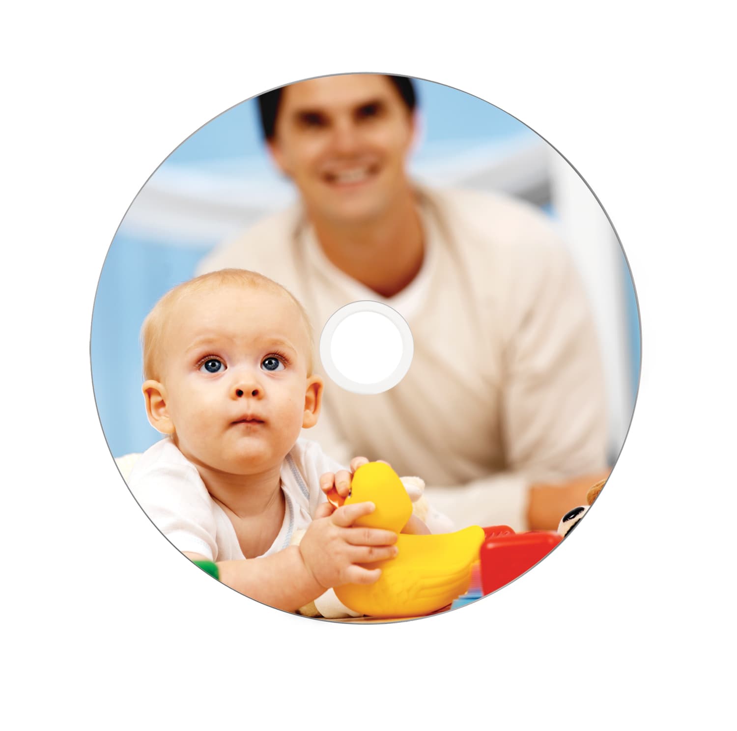 Verbatim CD-R AZO Wide Inkjet Printable no ID, miniatura 4