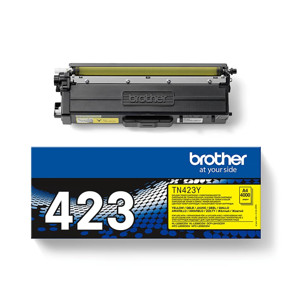 Brother TN-423Y, miniatura 4