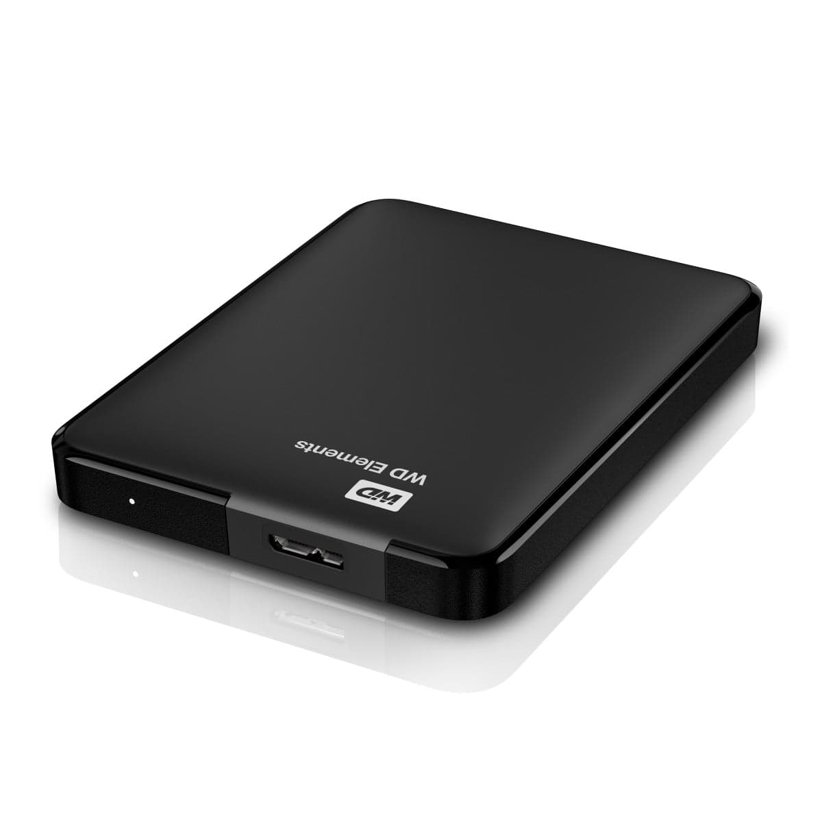 WD Elements Portable WDBUZG0010BBK - Disco rígido - 1 TB - externa (portátil) - USB 3.0, miniatura 2