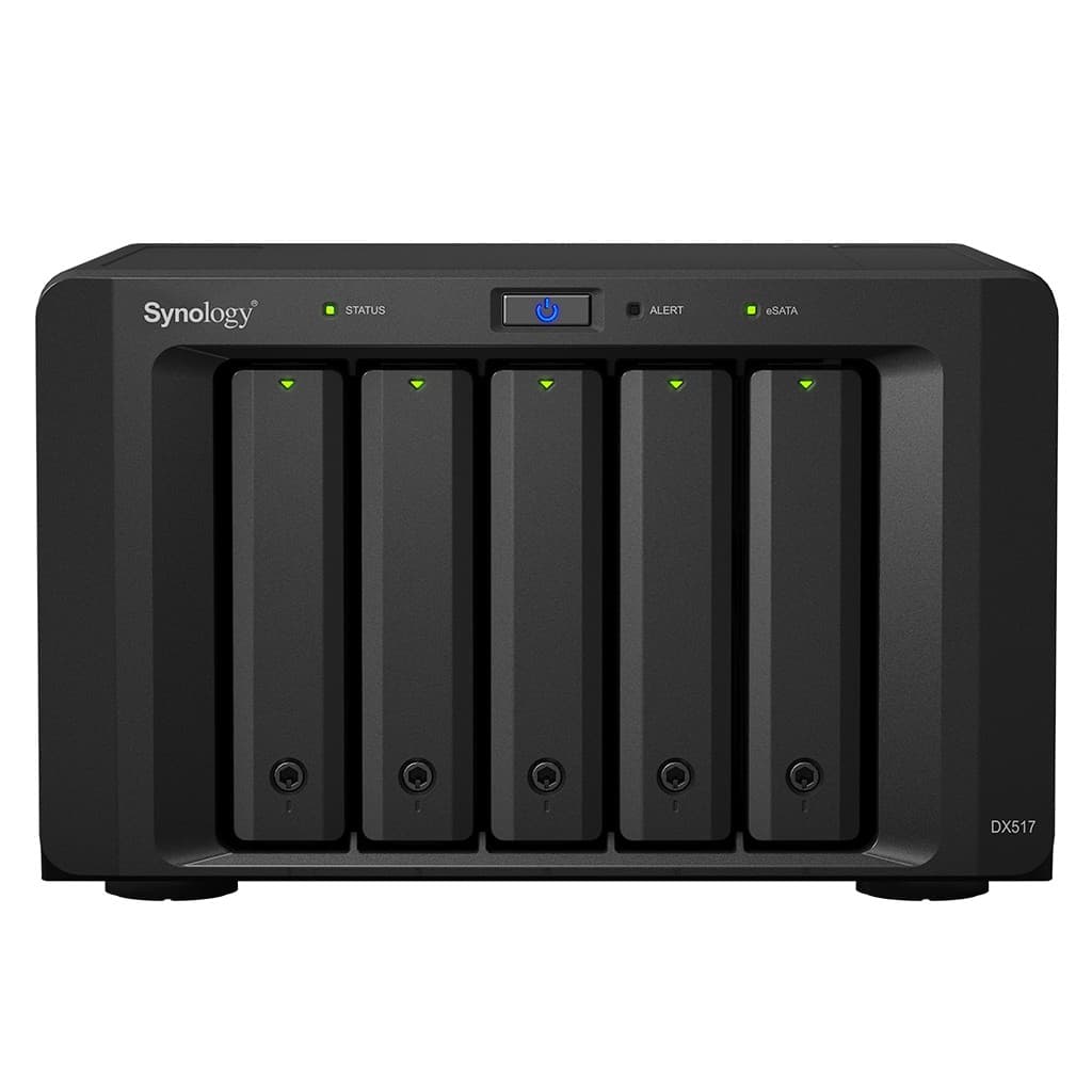 Synology DX517 - Gabinete de armazenamento - 5 baias - Compatível com TAA, miniatura 1
