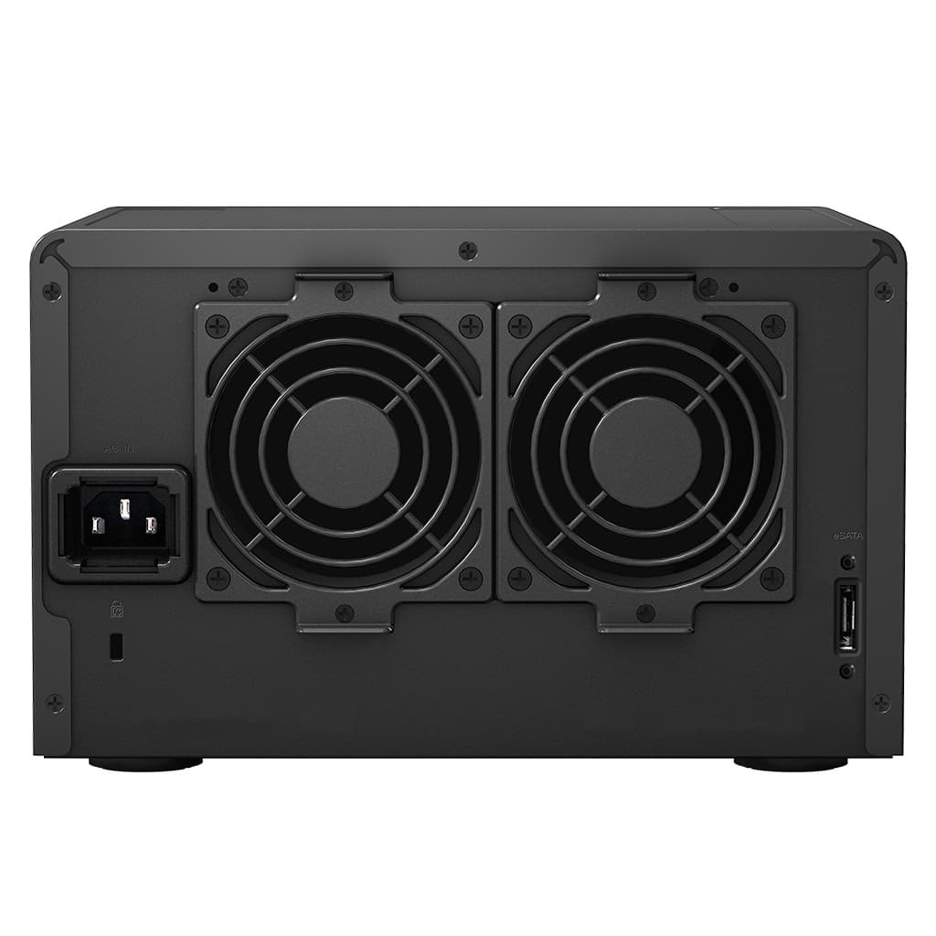 Synology DX517 - Gabinete de armazenamento - 5 baias - Compatível com TAA, miniatura 4