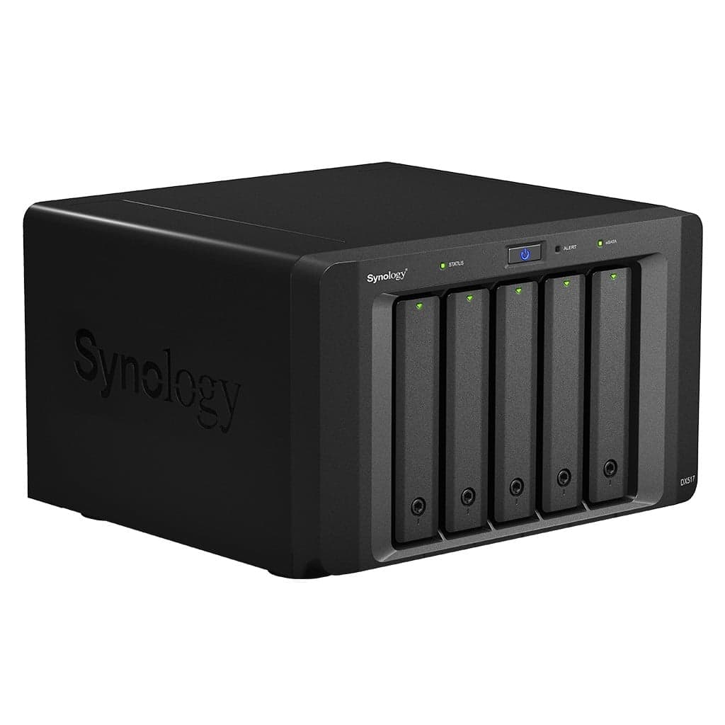 Synology DX517 - Gabinete de armazenamento - 5 baias - Compatível com TAA, miniatura 6