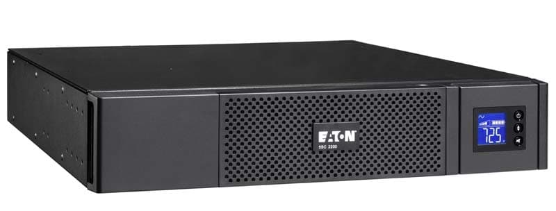 Eaton 5SC 2200i R/T - UPS (montável em bastidor / externo) - AC 230 V - 1980 watt - 2200 VA - RS-232, USB - conectores de saída: 9 - 2U - preto, miniatura 1