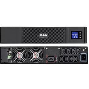 Eaton 5SC 2200i R/T - UPS (montável em bastidor / externo) - AC 230 V - 1980 watt - 2200 VA - RS-232, USB - conectores de saída: 9 - 2U - preto, miniatura 2