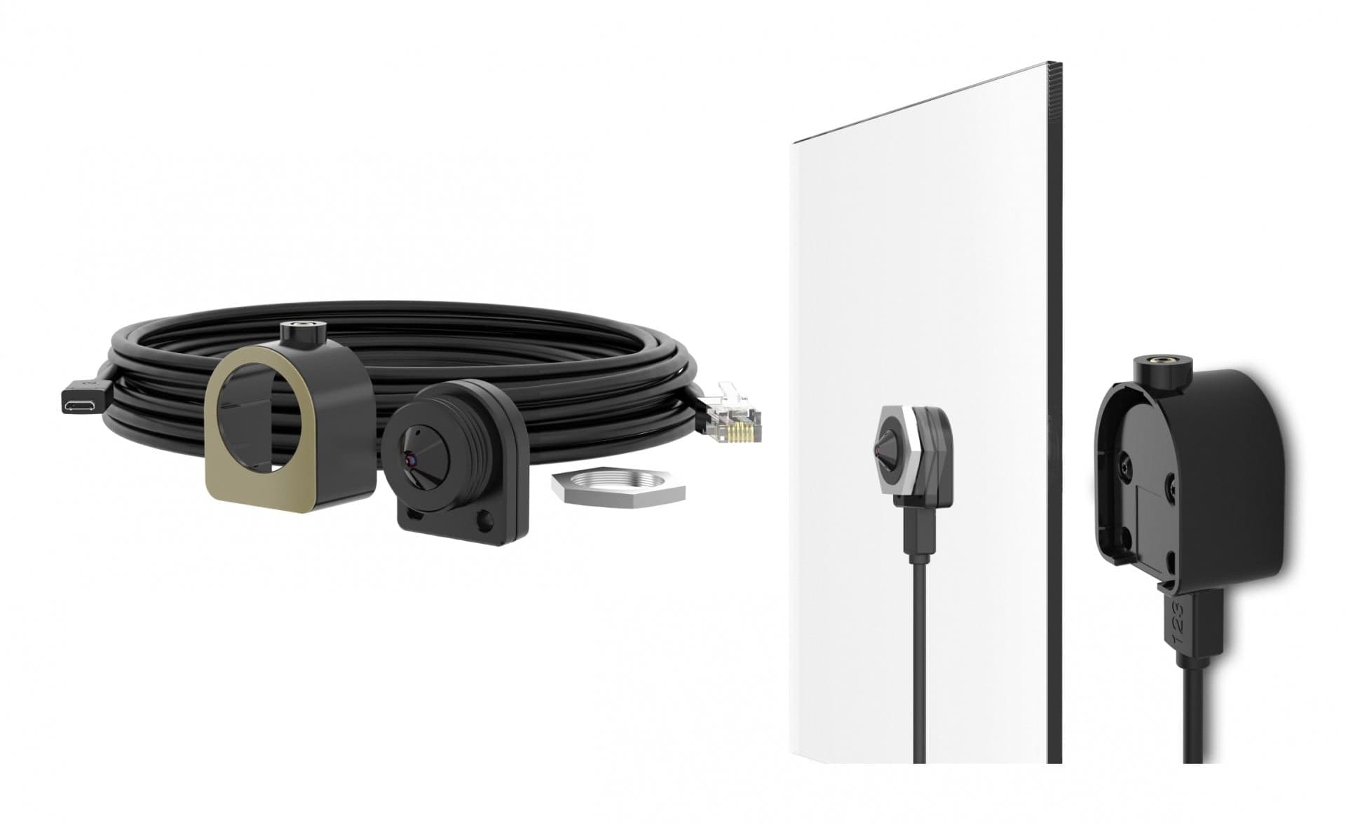 AXIS FA1125 Sensor Unit - Câmara de vigilância de rede - interior - a cores - 1920 x 1200, miniatura 5