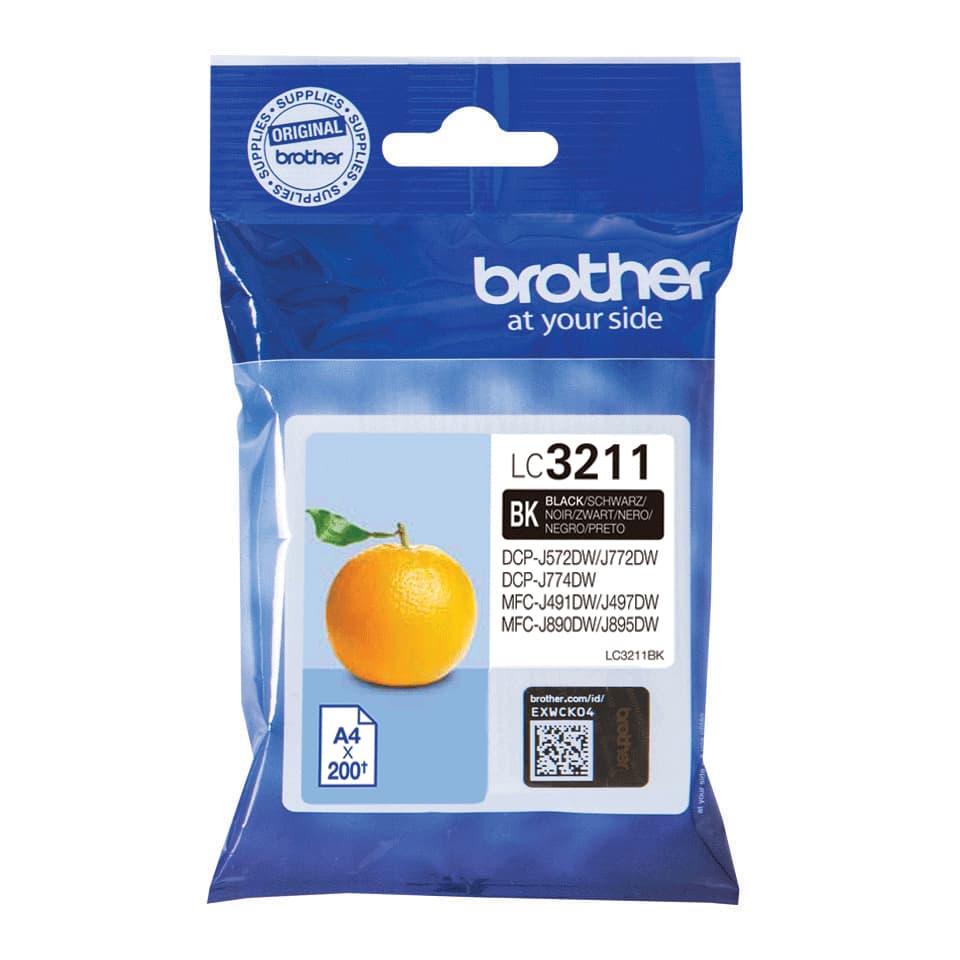 Brother LC3211BK, miniatura 1