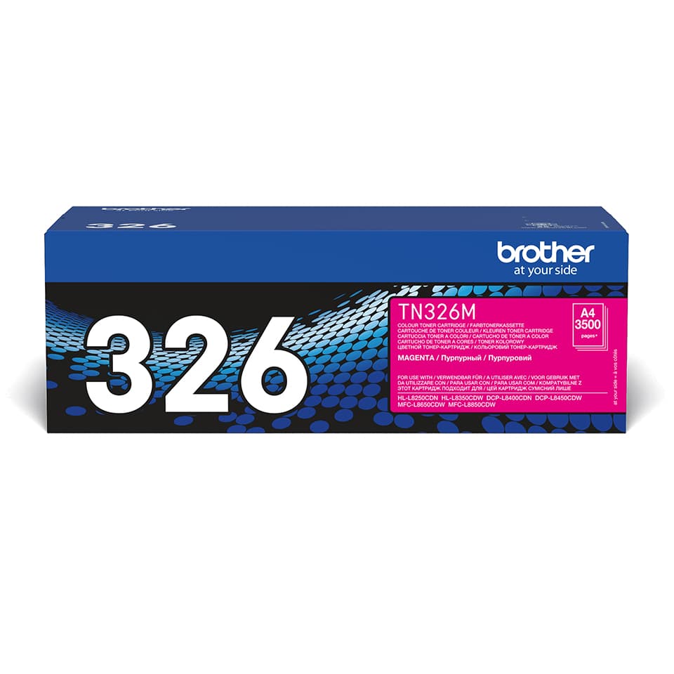 Brother TN-326BK, miniatura 4