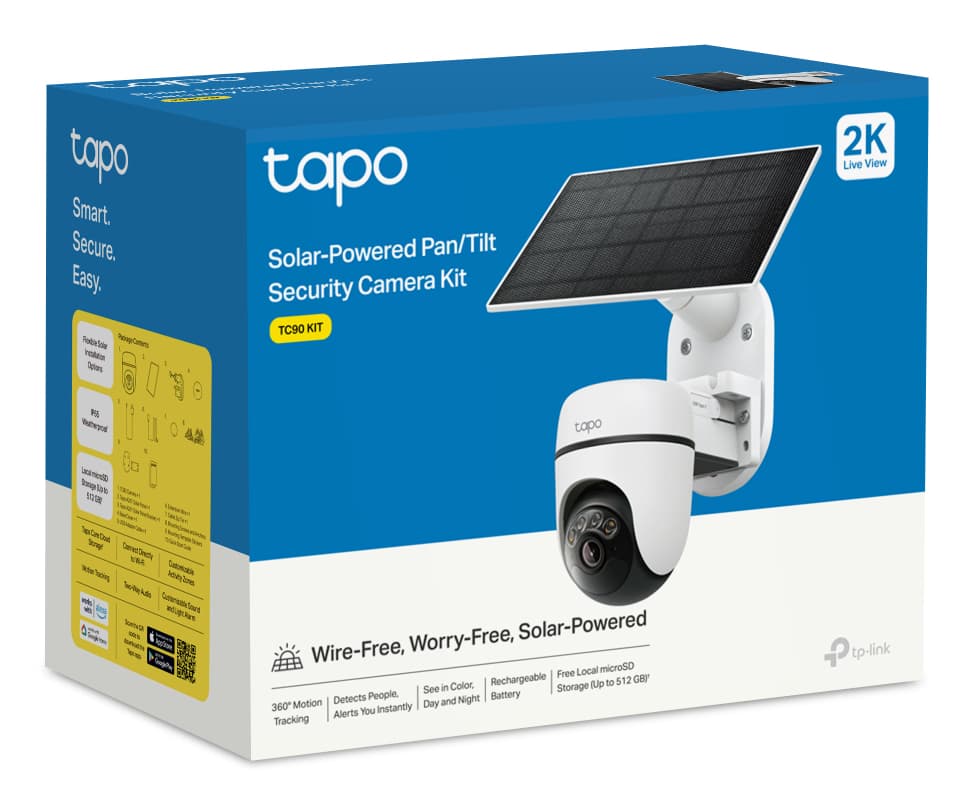 TP-Link Tapo TC90 KIT, miniatura 4