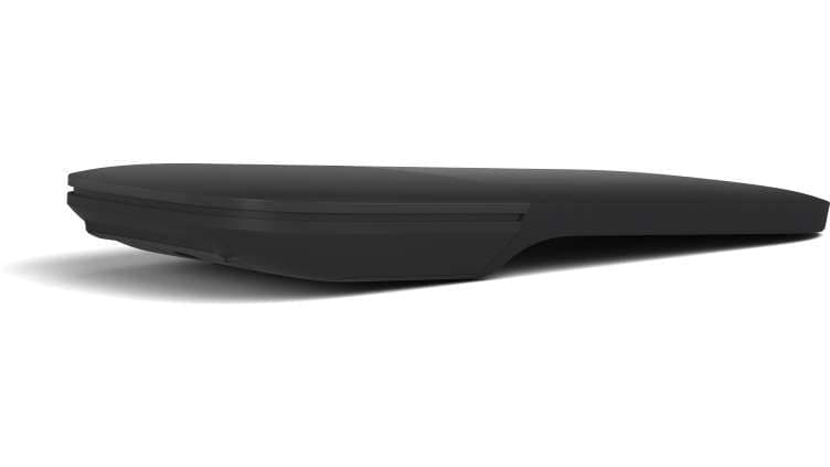 Microsoft Surface Arc Mouse - Rato - óptico - 2 botões - sem fios - Bluetooth 4.1 - preto - comercial, miniatura 2