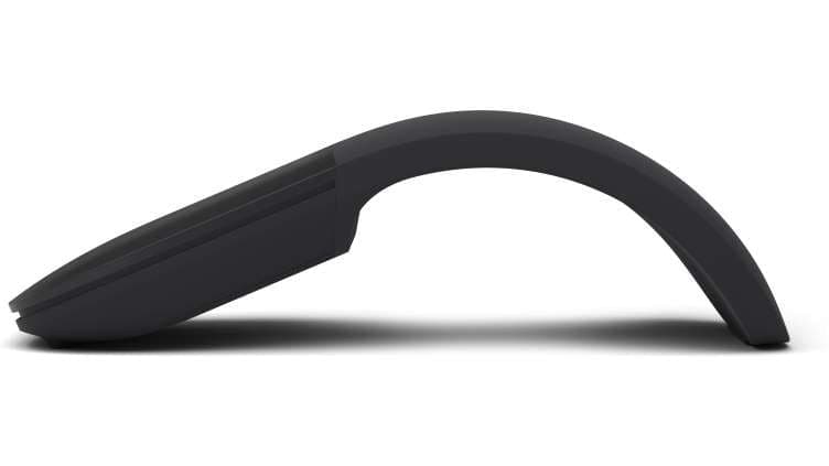 Microsoft Surface Arc Mouse - Rato - óptico - 2 botões - sem fios - Bluetooth 4.1 - preto - comercial, miniatura 3