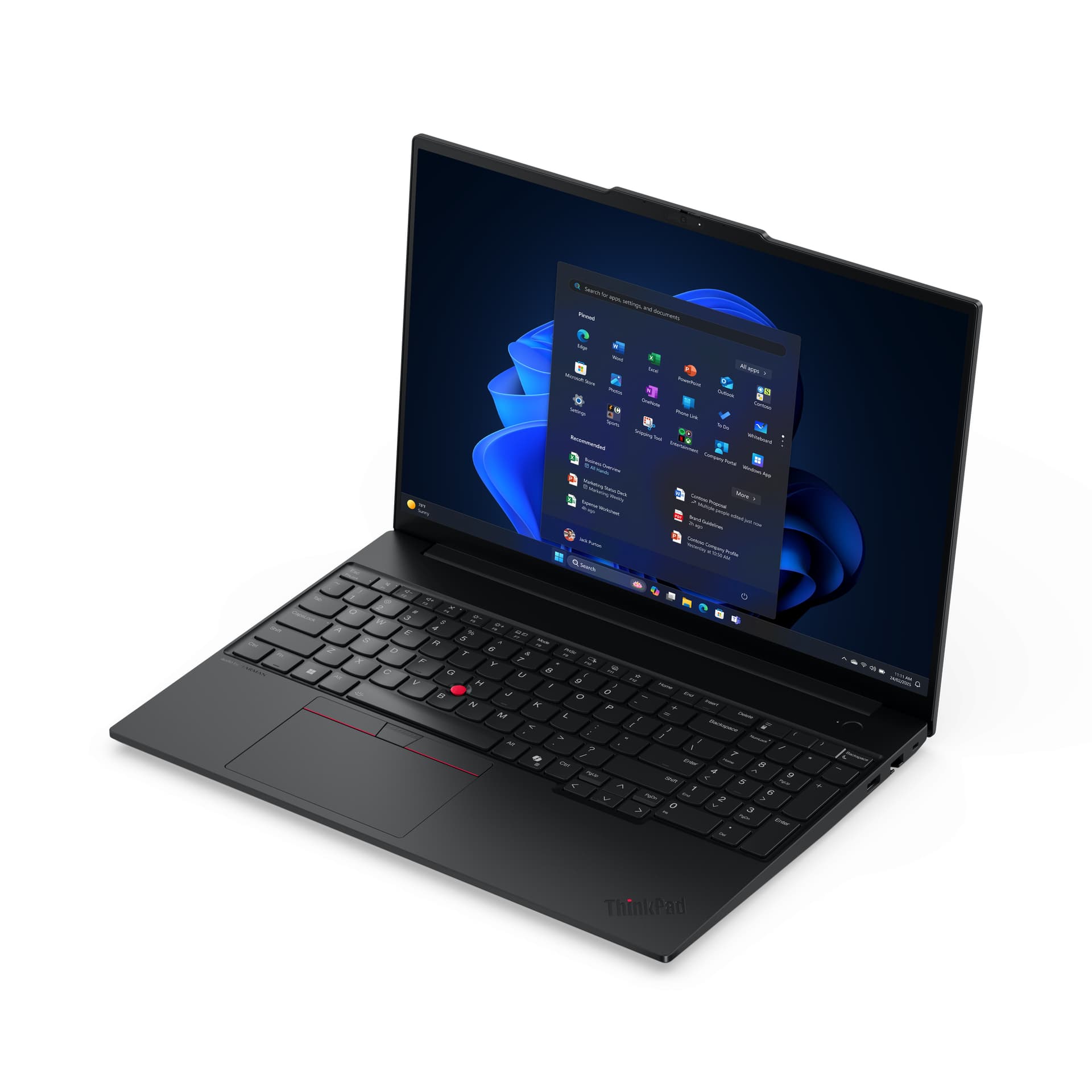 Lenovo ThinkPad E16 Gen 3 (Intel) Copilot+ PC, miniatura 9