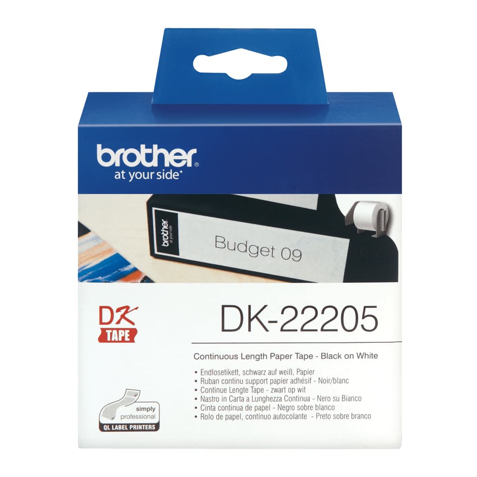 Brother DK-22205, miniatura 2