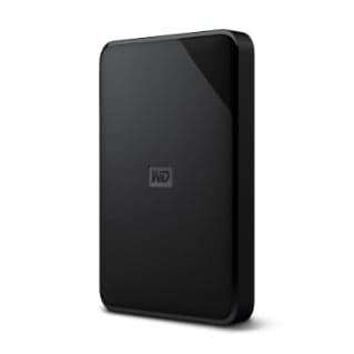 WD Elements SE WDBJRT0040BBK - Disco rígido - 4 TB - externa (portátil) - USB 3.0, miniatura 3