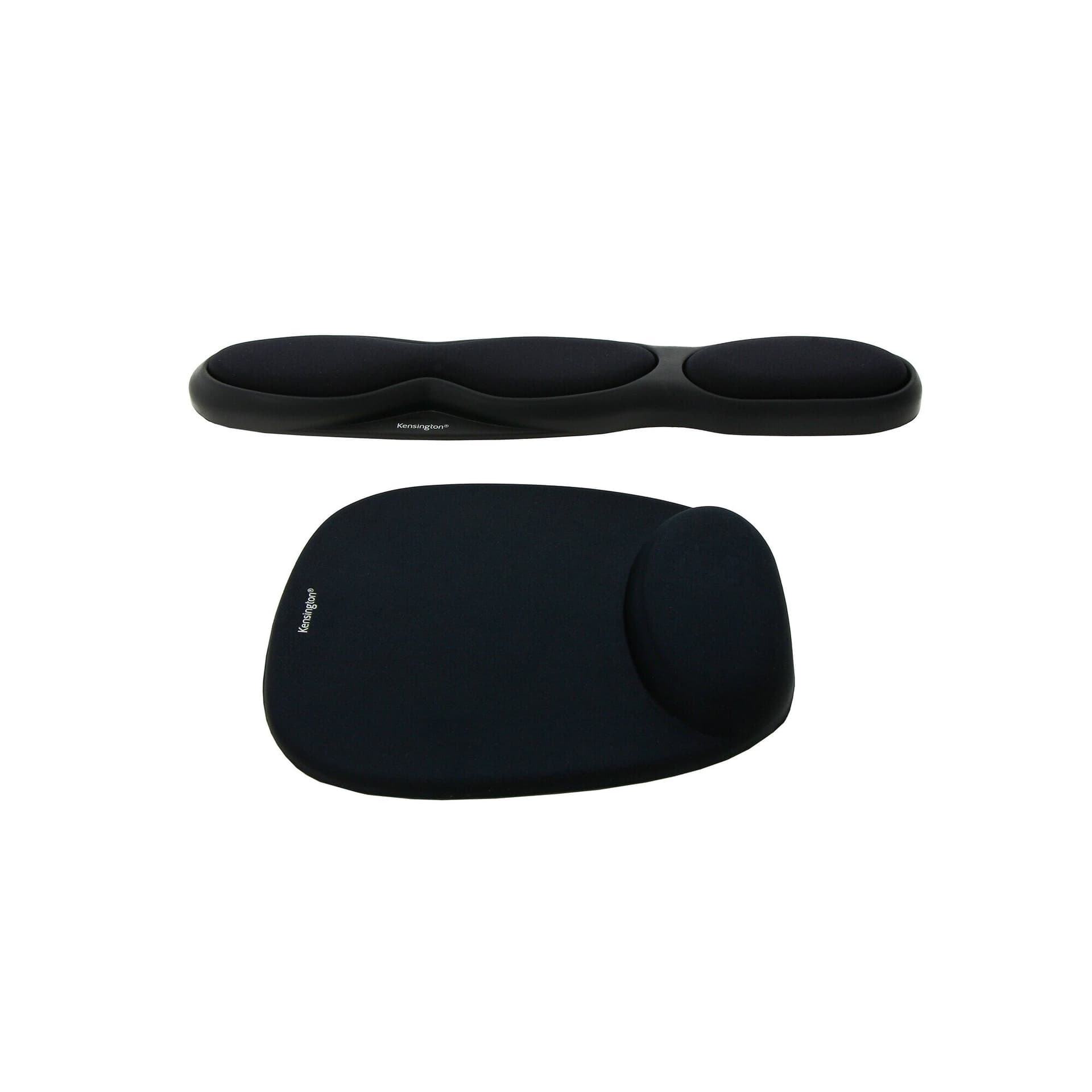 Kensington Apoio para pulsos de espuma para teclado em preto, miniatura 5