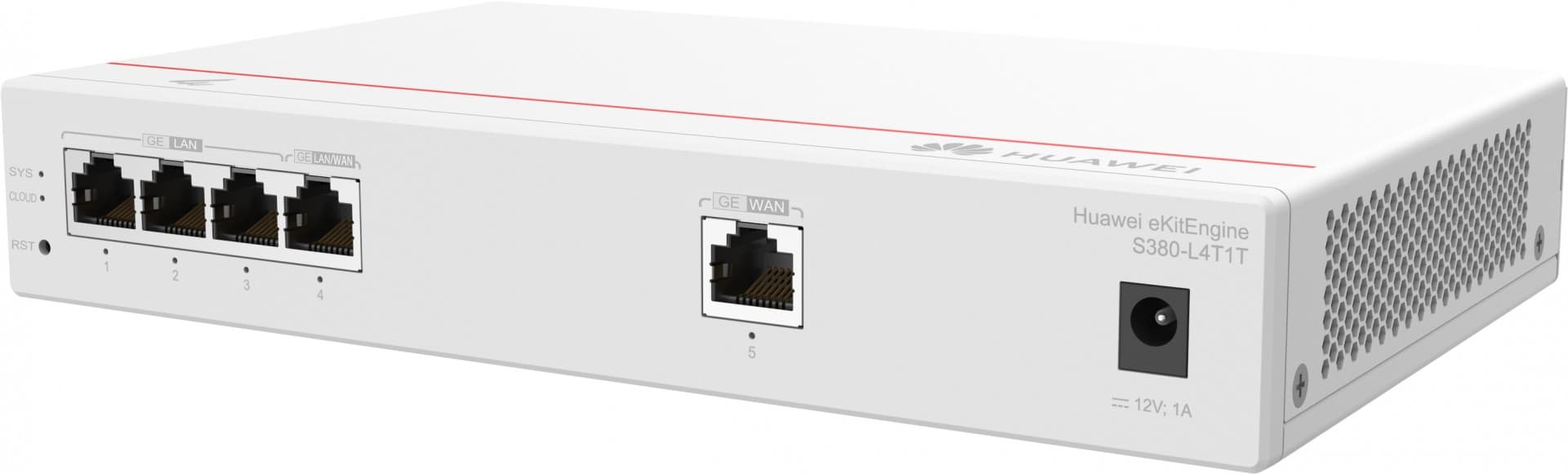 HUAWEI GATEWAY S380-L4T1T GIGABIT ETHERNET 10/100/1000, miniatura 3