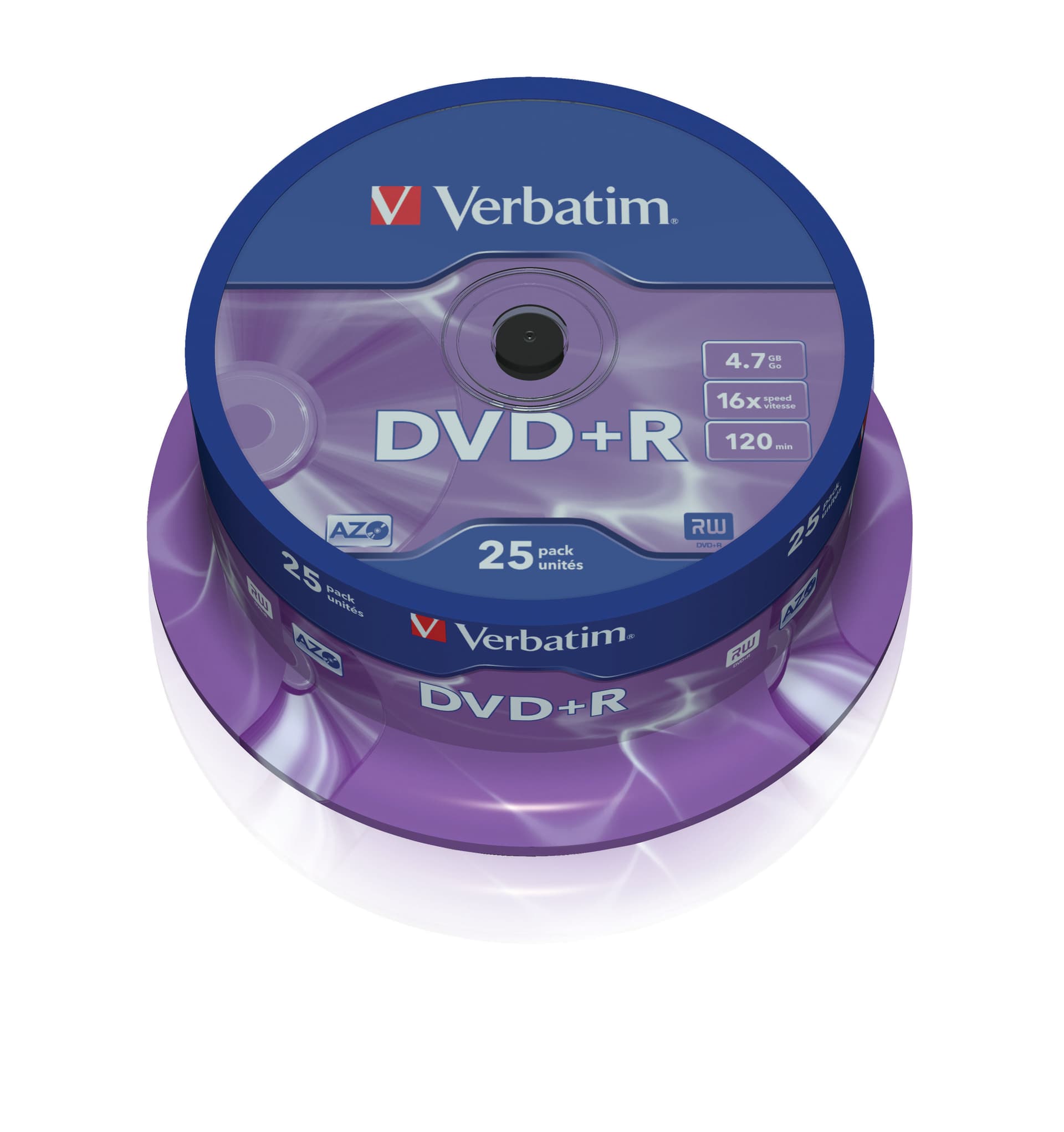 Verbatim DVD+R Matt Silver, miniatura 1