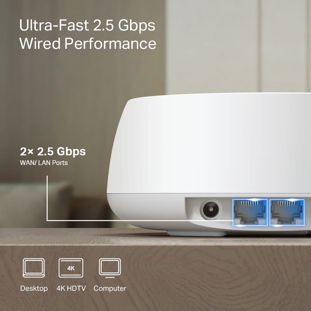 TP-Link DECO BE25(2-PACK), miniatura 5