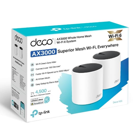 TP-Link DECO X55 (2-Pack), miniatura 3